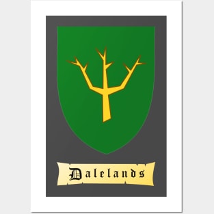 Dales Heraldic Shield Posters and Art